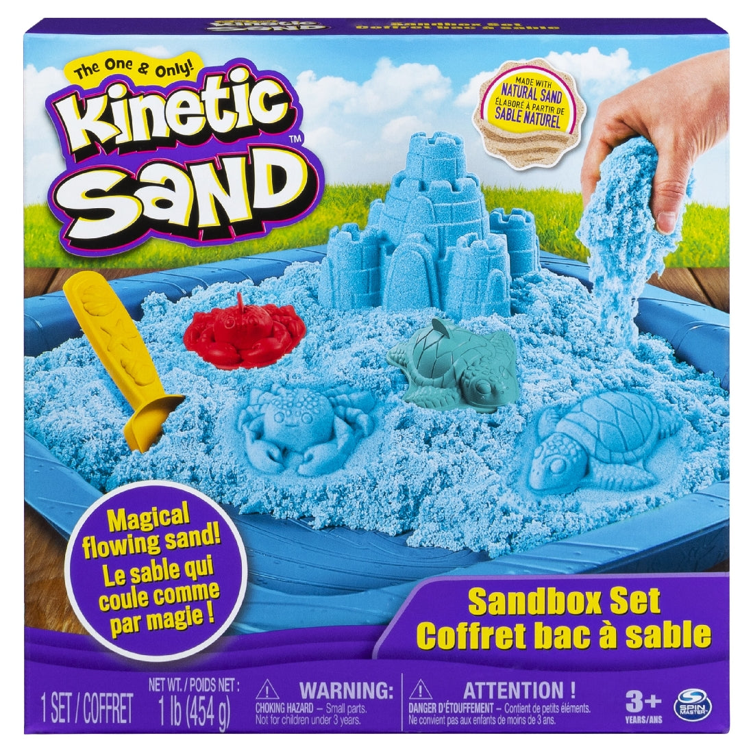 Kinetic Sandbox Set - Blue