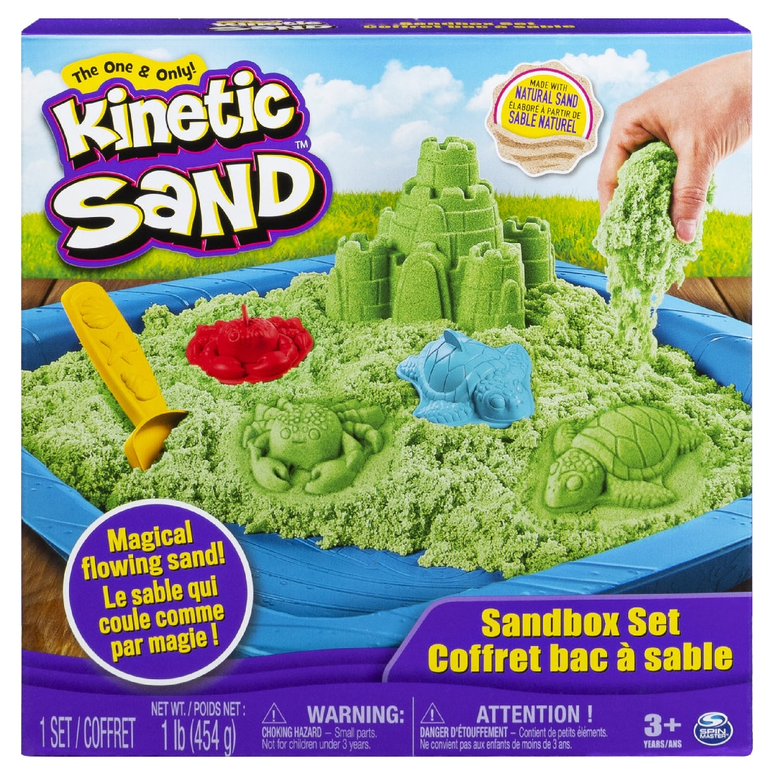 Kinetic Sandbox Set - Green