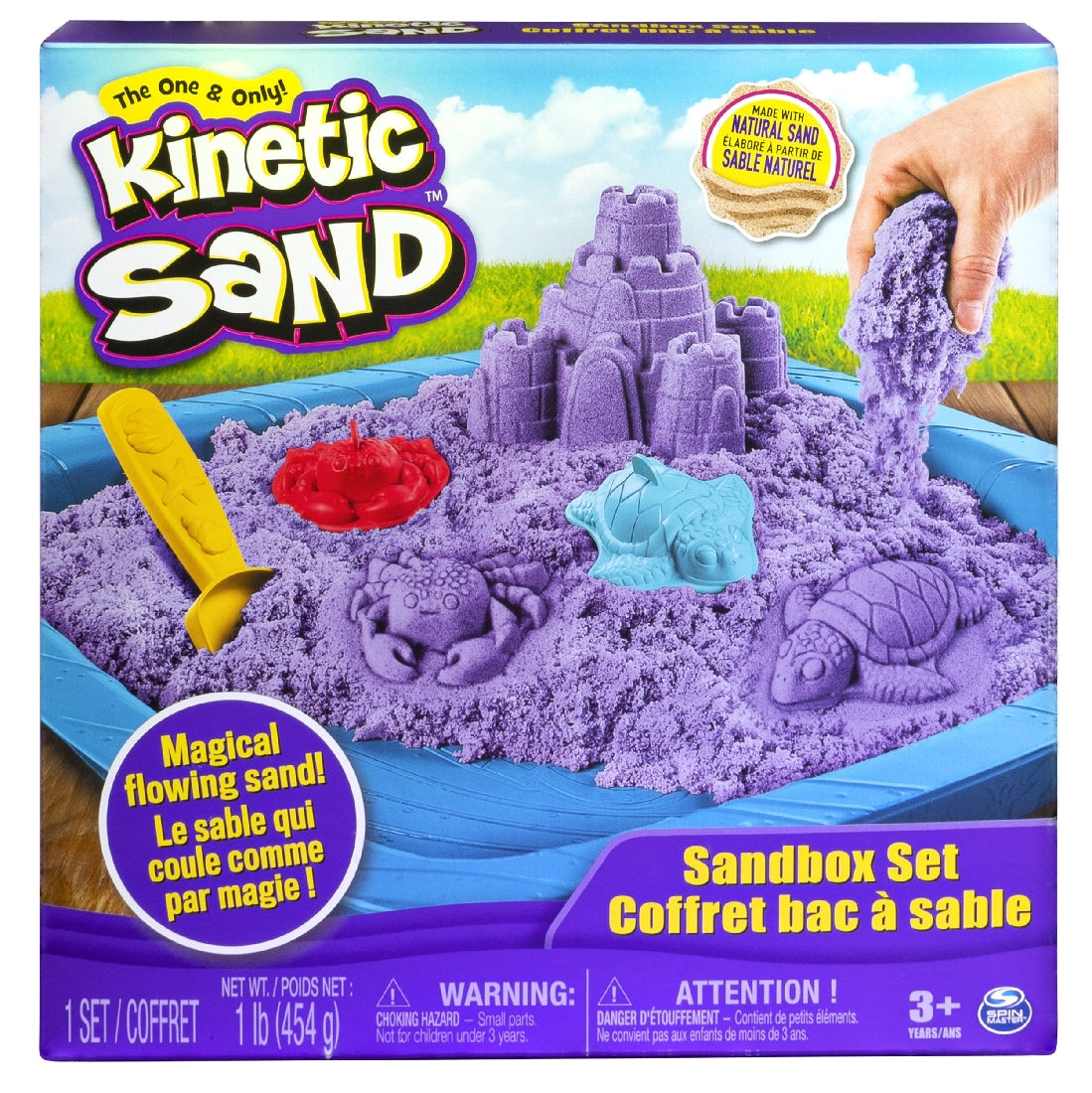Kinetic Sandbox Set - Purple