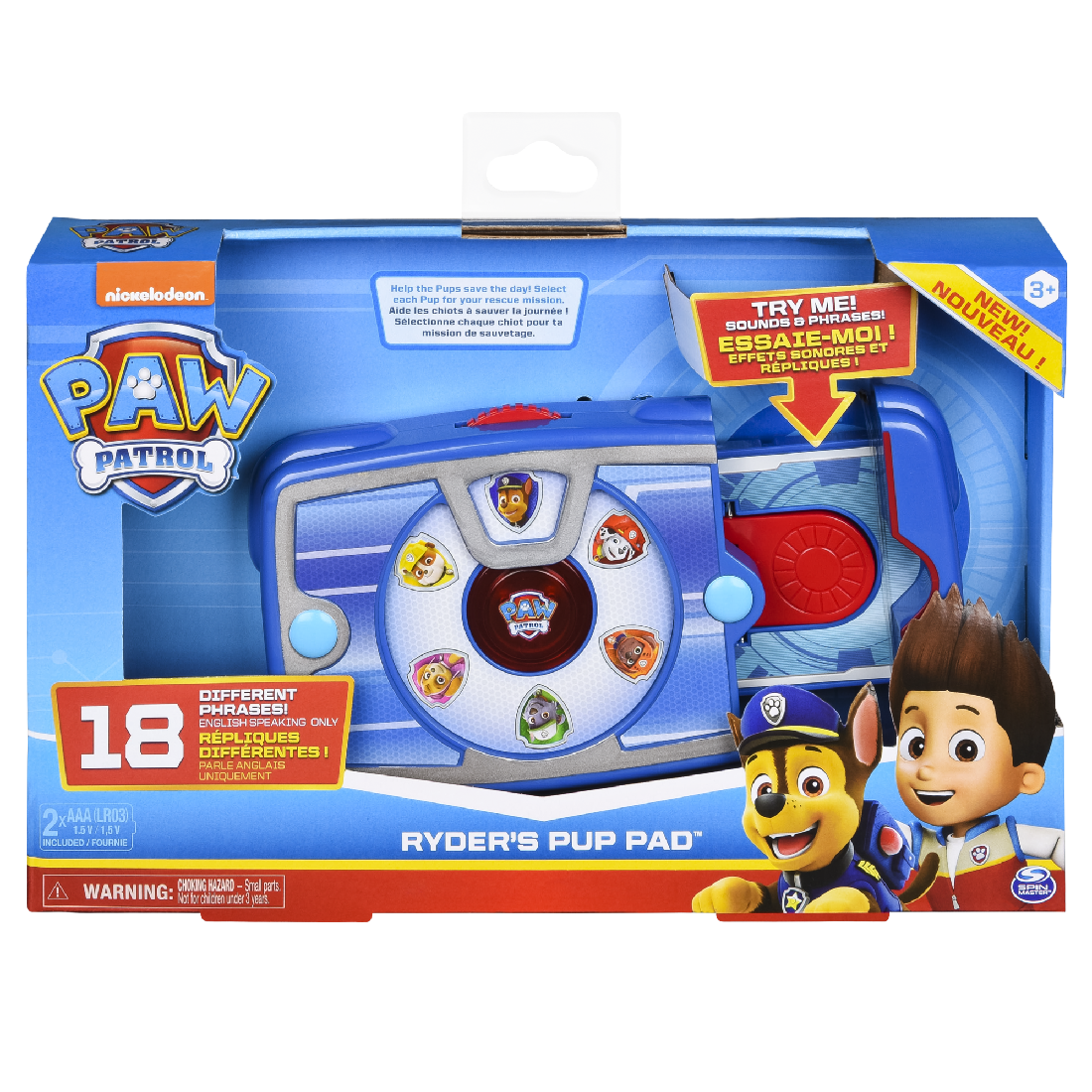 Paw Patrol - Ryders Pup Pad
