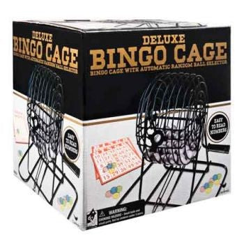 CARDINAL DELUXE METAL BINGO CAGE