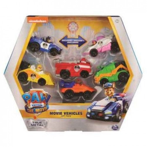 Paw Patrol Movie True Metal Gift Pack