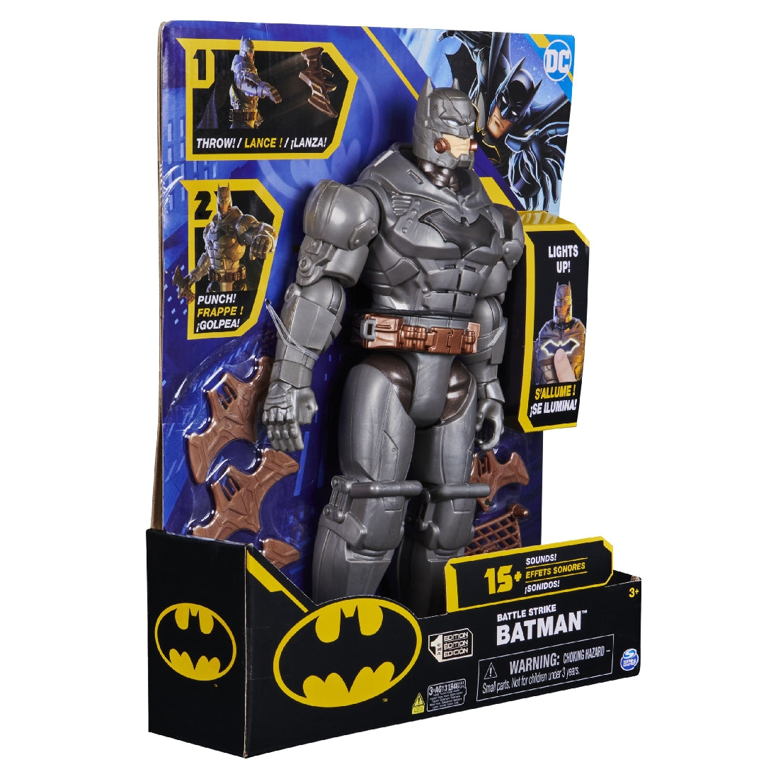 BATMAN BATTLE STRIKE 12IN DELUXE FIGURE