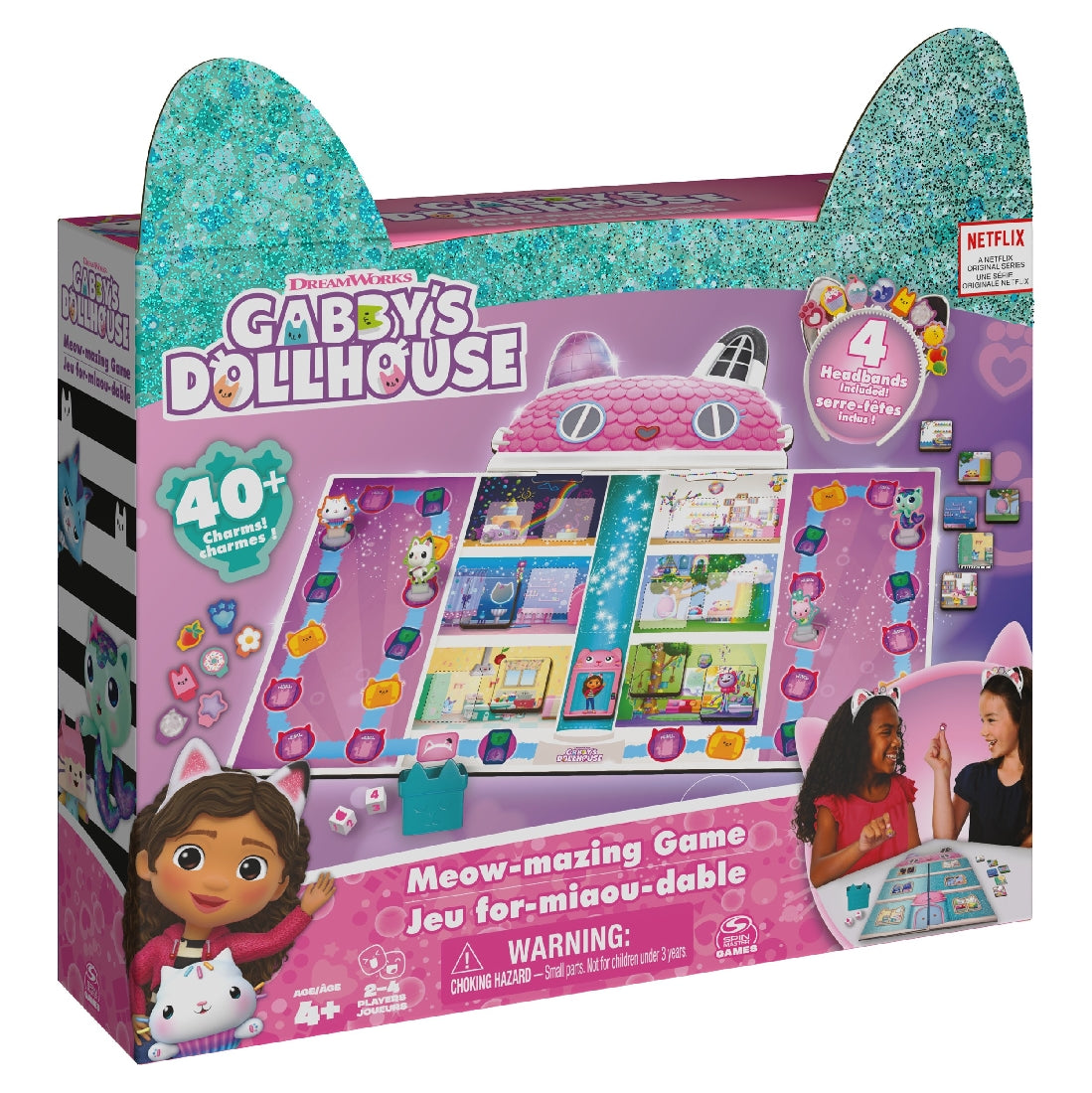 GABBY'S DOLLHOUSE MEOW-MAZING GAME