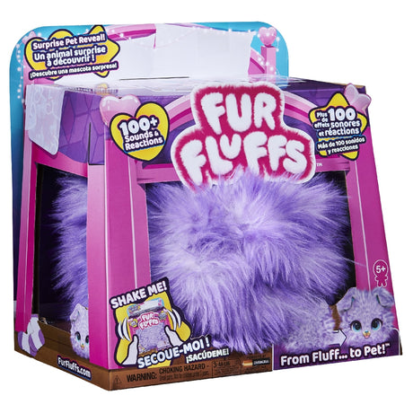 FURFLUFFS - PUPPER-FLUFF PUPPY