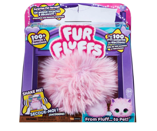 FURFLUFFS - PURR 'N FLUFF KITTY