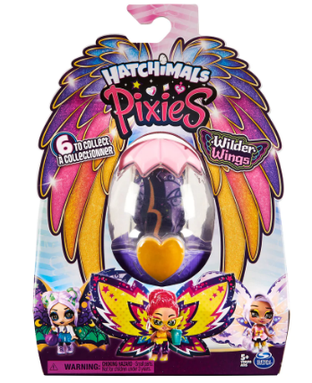 Hatchimals Pixies Wilder Wings Assorted