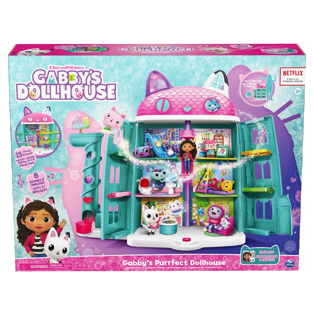 GABBY'S PURRFECT DOLLHOUSE