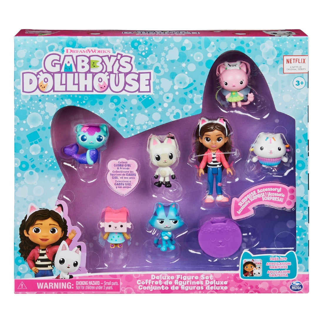 Gabby's Dollhouse Deluxe Figure Set