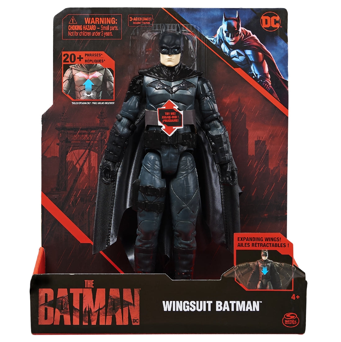 Dc The Batman Movie 12" Feature Figure Batman