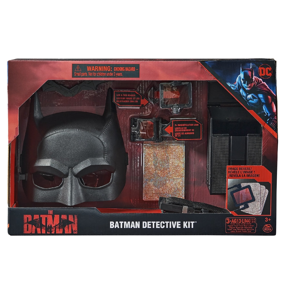 DC THE BATMAN MOVIE - DETECTIVE ROLEPLAY KIT