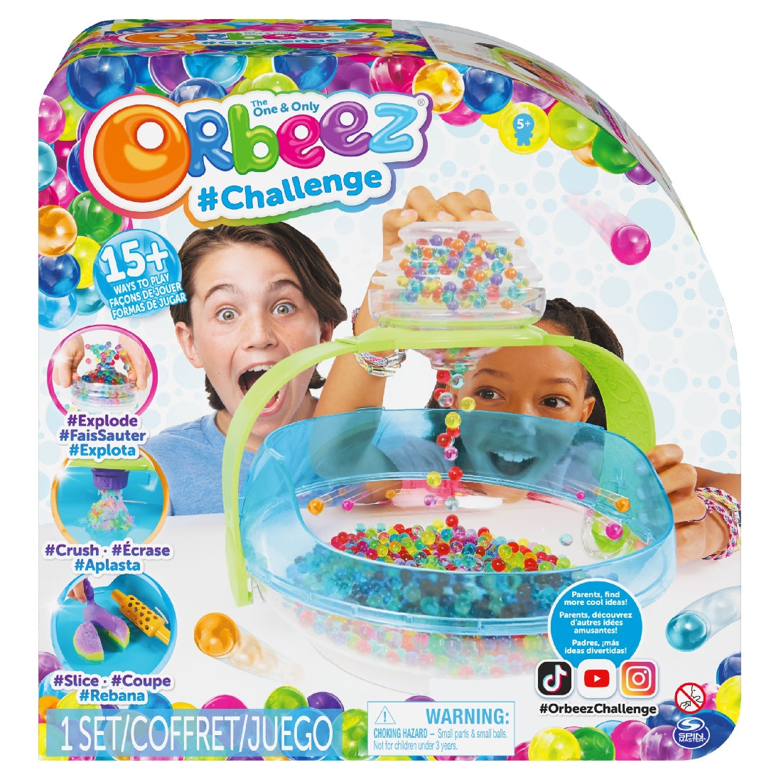Orbeez Challenge