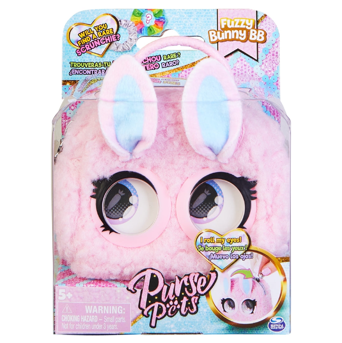 Purse Pets Micro Asst - Fuzzy Bunny Bb