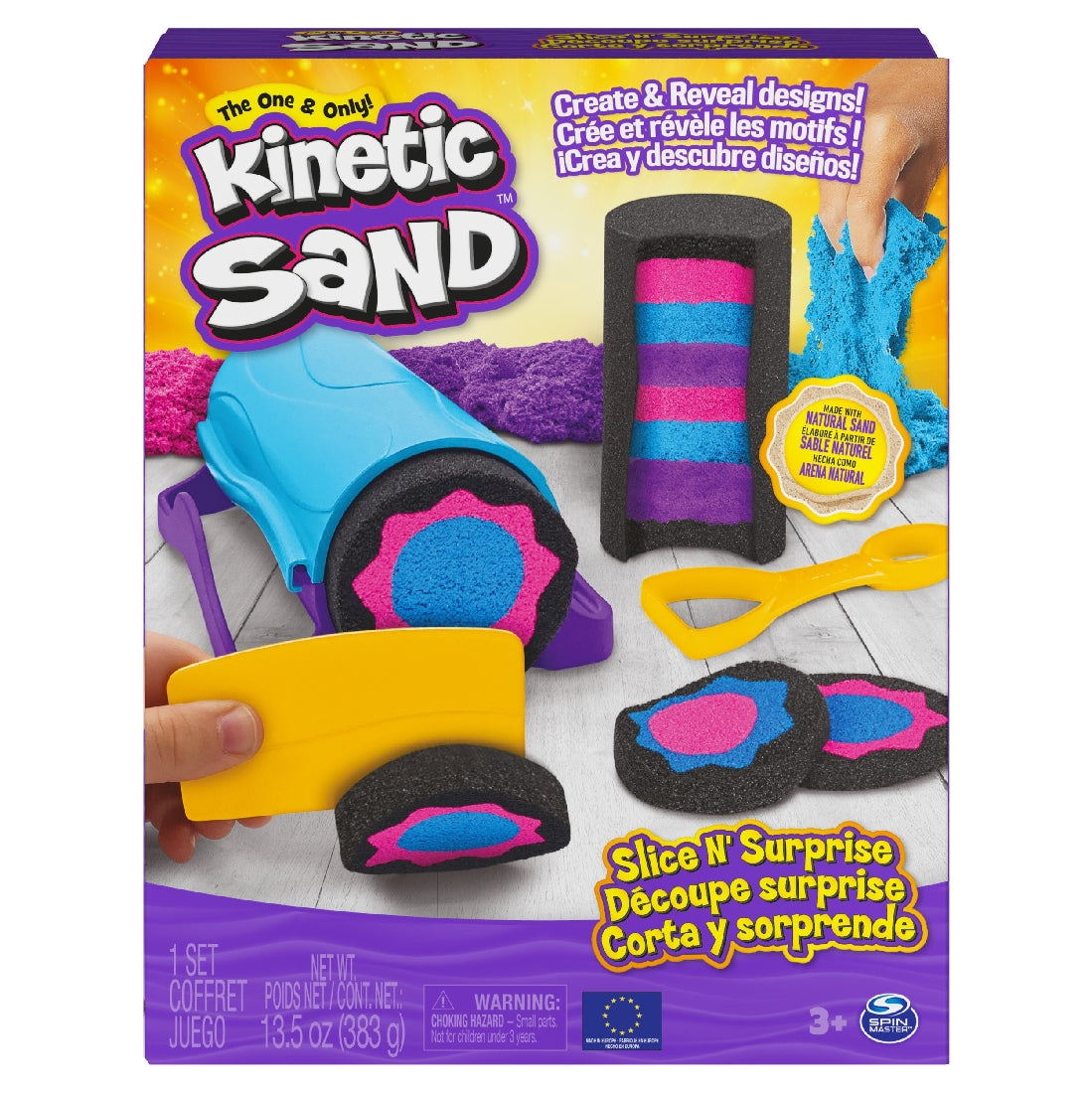 Kinetic Sand - Slice N' Surprise