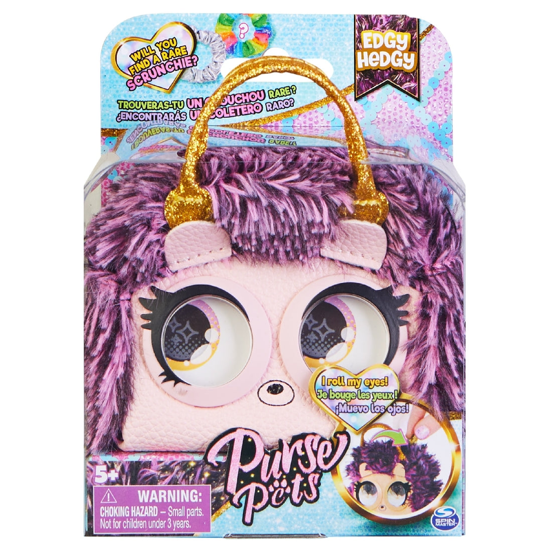 PURSE PETS MICRO ASST - EDGY HEDGY