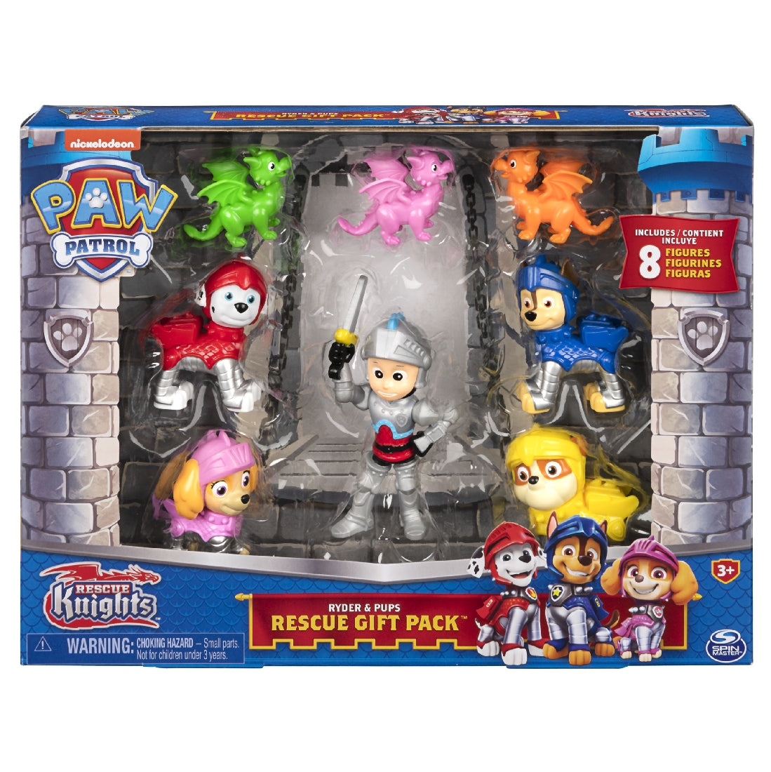 Pawpatrol Rescue Knights Rescue Gift Pack