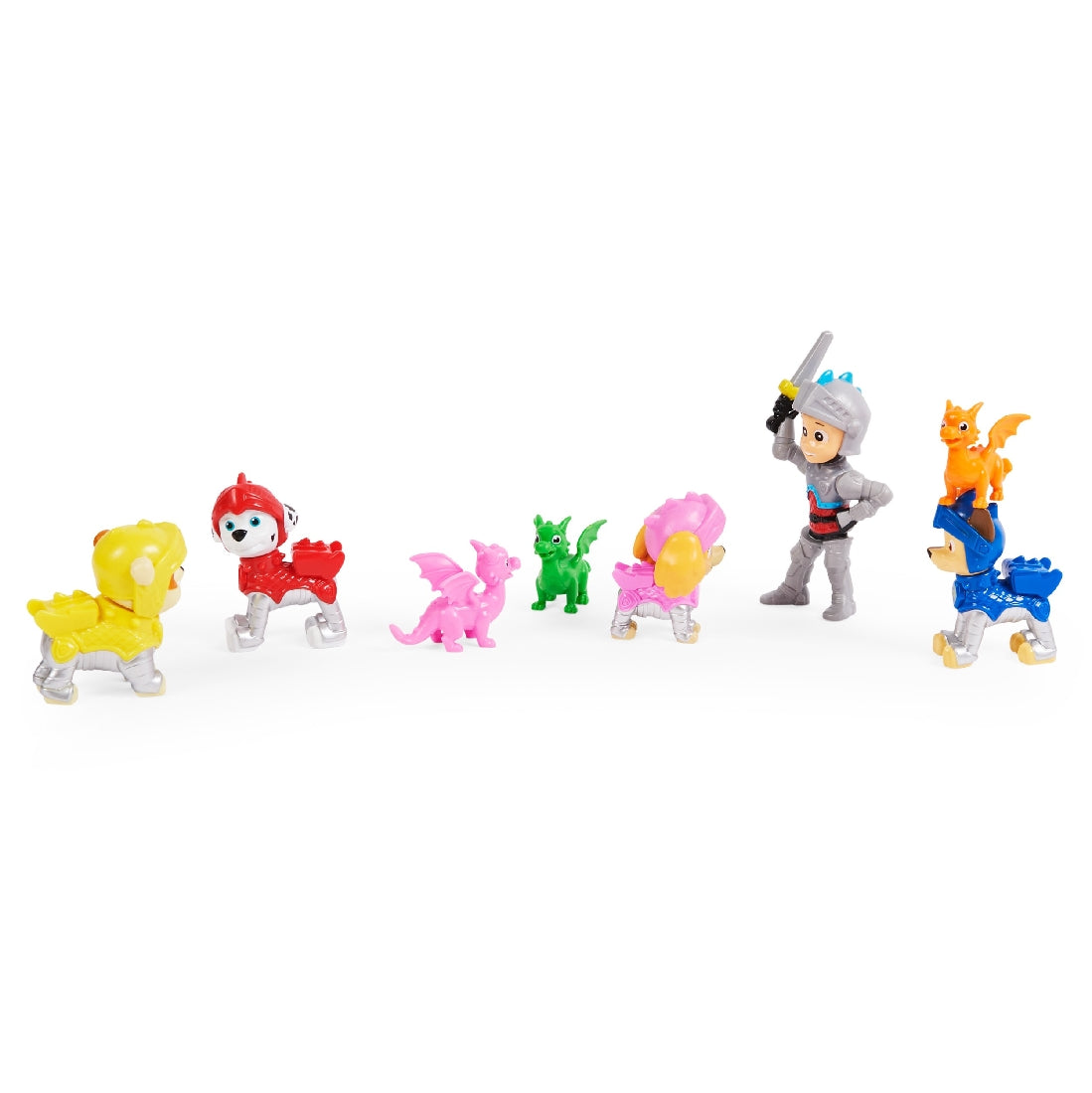 Pawpatrol Rescue Knights Rescue Gift Pack