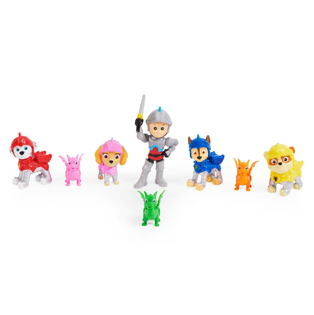 Pawpatrol Rescue Knights Rescue Gift Pack