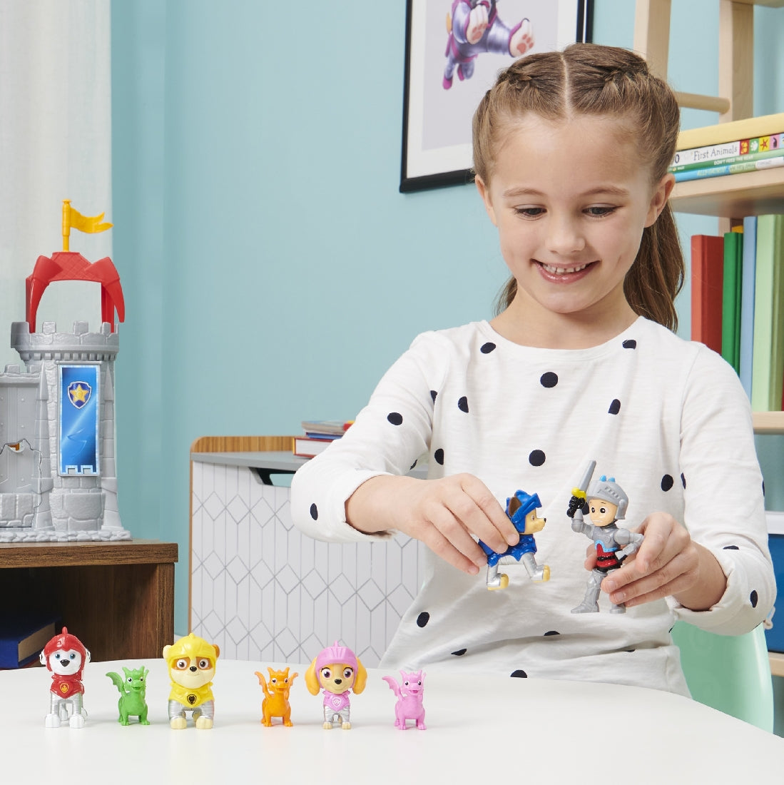 Pawpatrol Rescue Knights Rescue Gift Pack