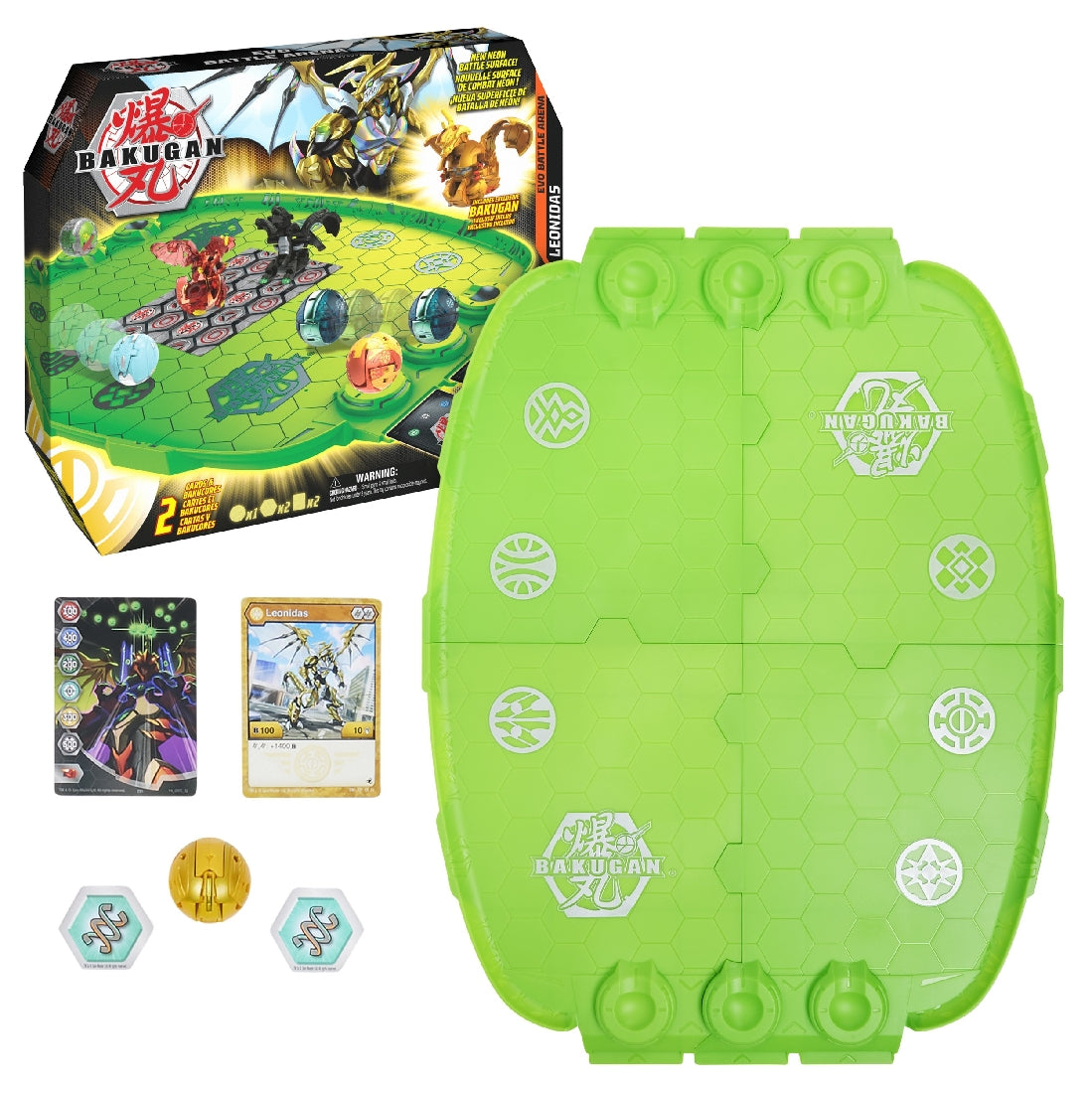 Bakugan Evo Battle Arena