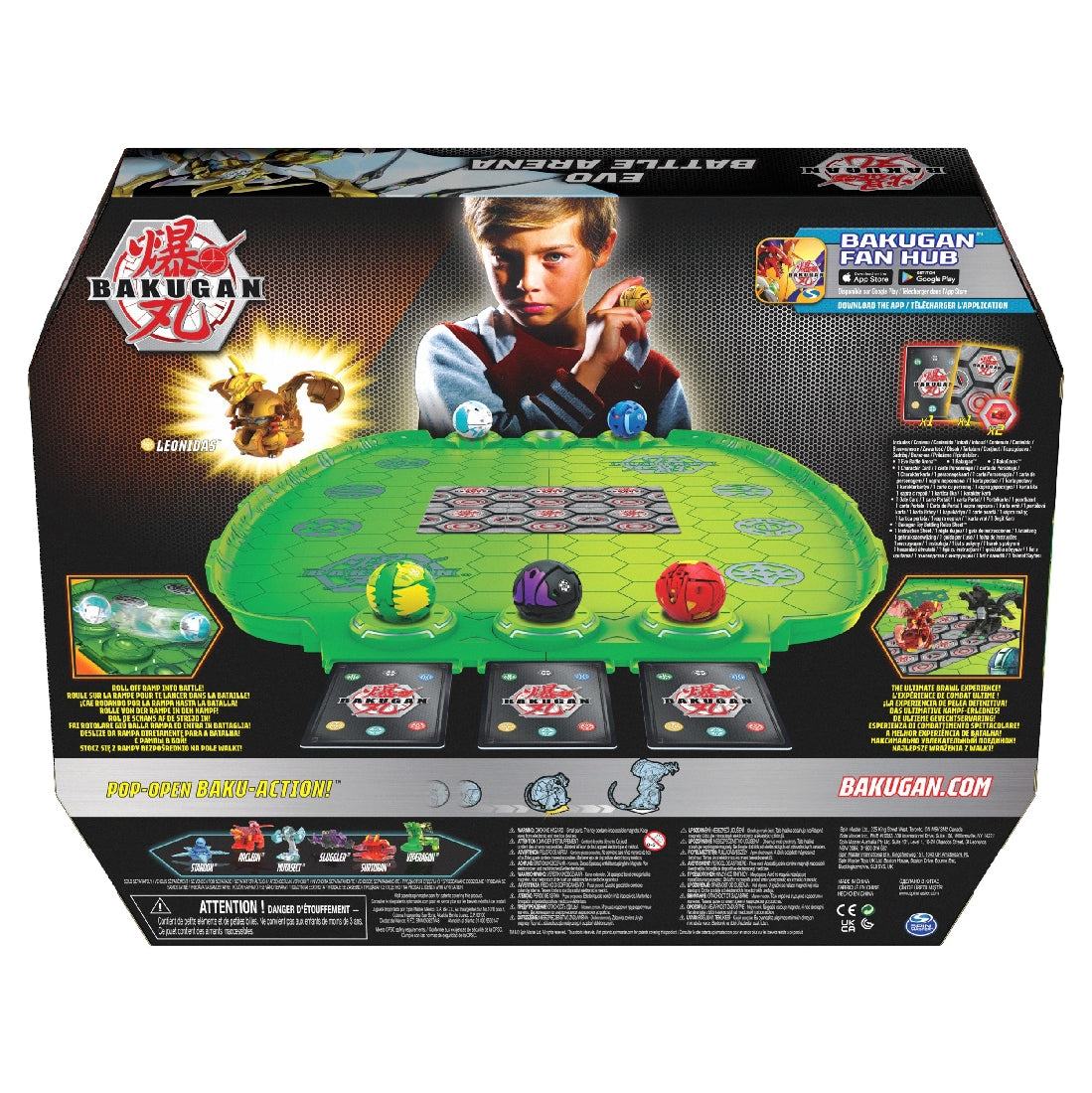 Bakugan Evo Battle Arena