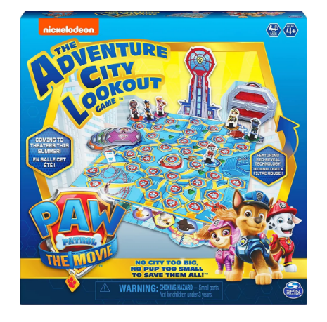 Paw Patrol - The Adventure City Lookout Game