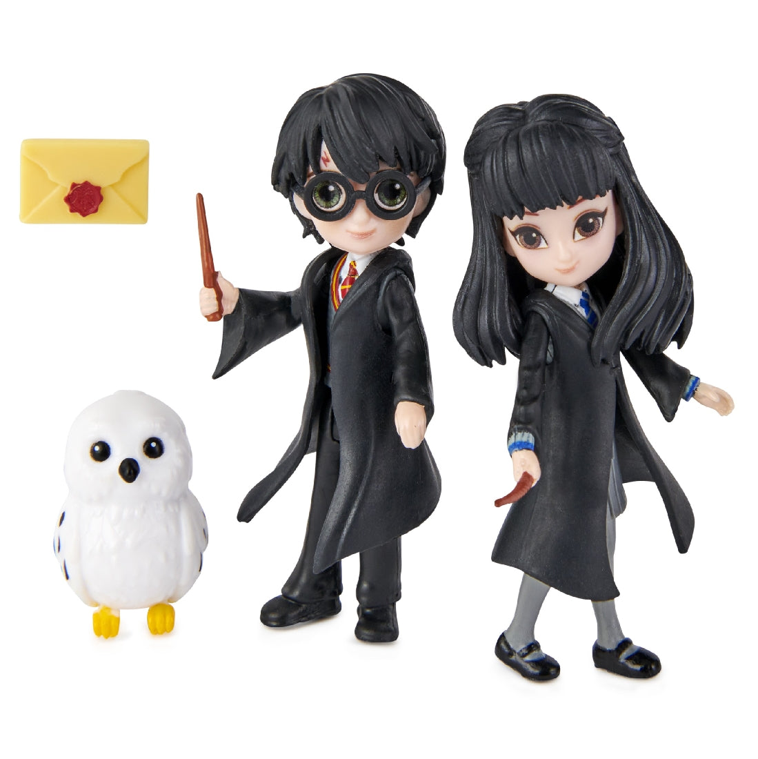 HARRY POTTER MAGICAL MINIS - HARRY & CHO CHANG FRIENDSHIP SET