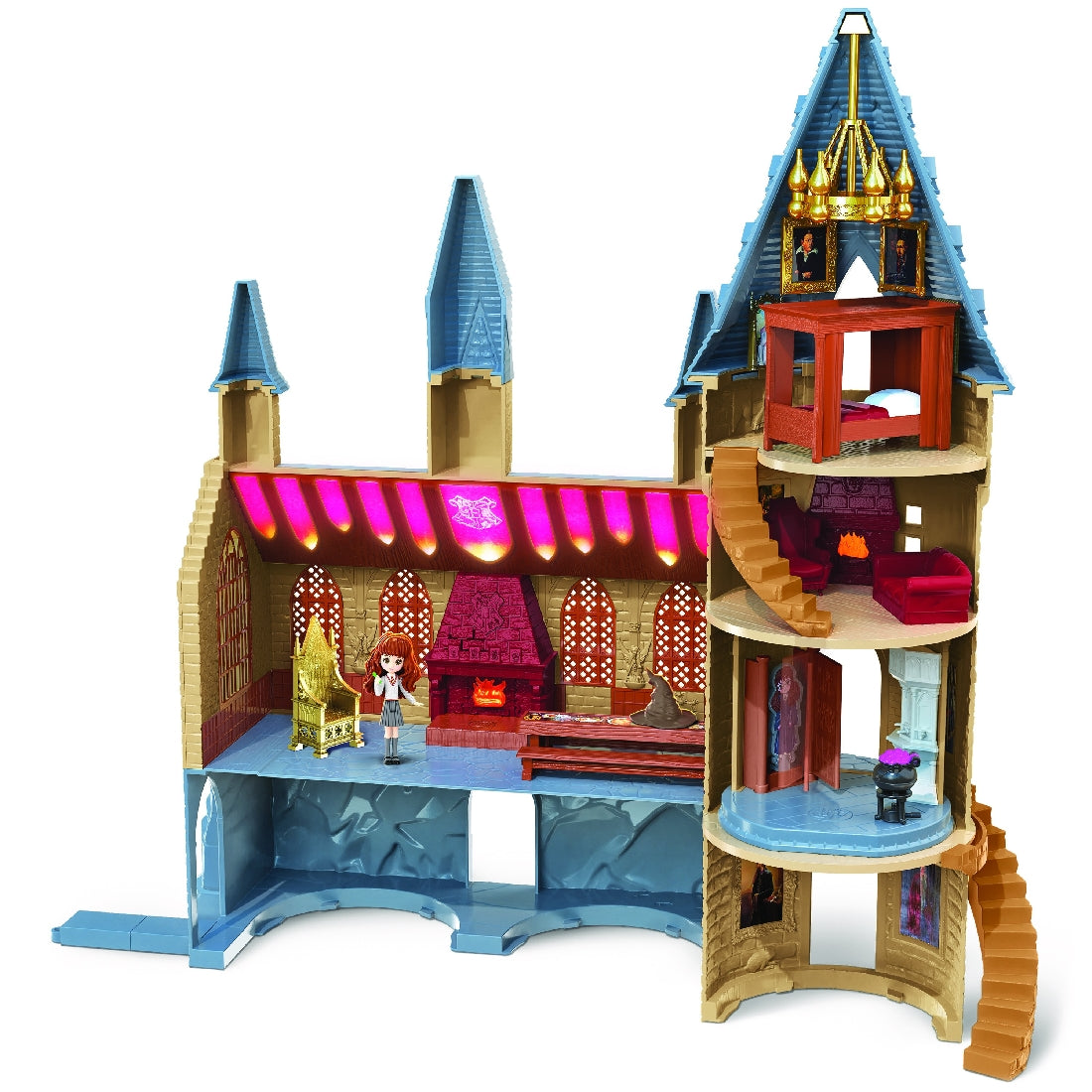 HARRY POTTER MAGICAL MINIS HOGWARTS CASTLE