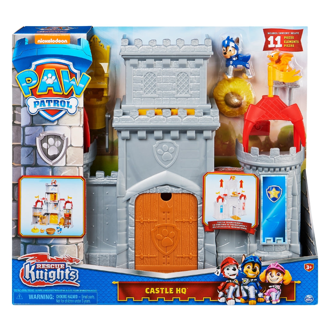 Paw Patrol Rescue Knights Castle Hq Playset