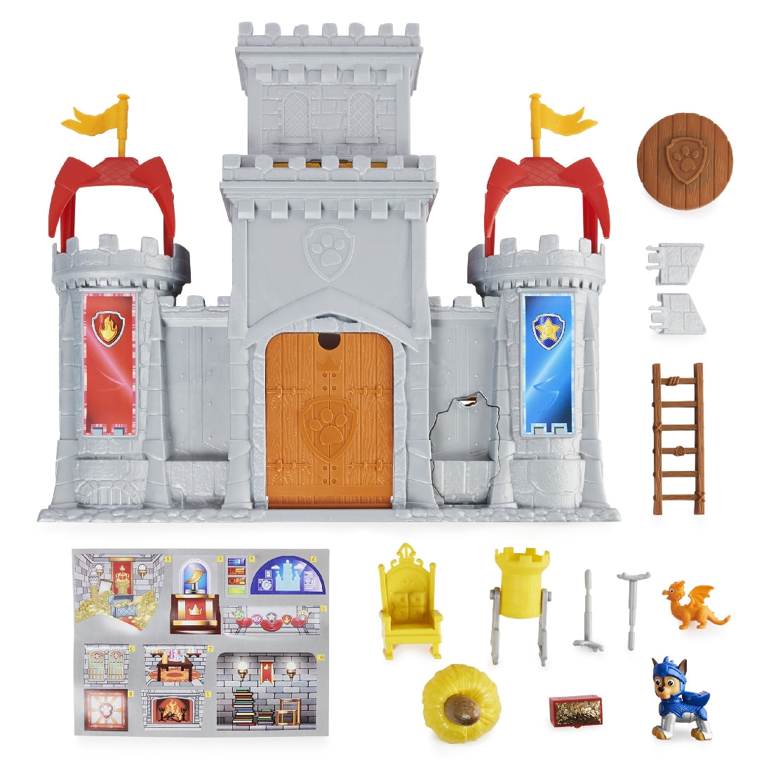 Paw Patrol Rescue Knights Castle Hq Playset