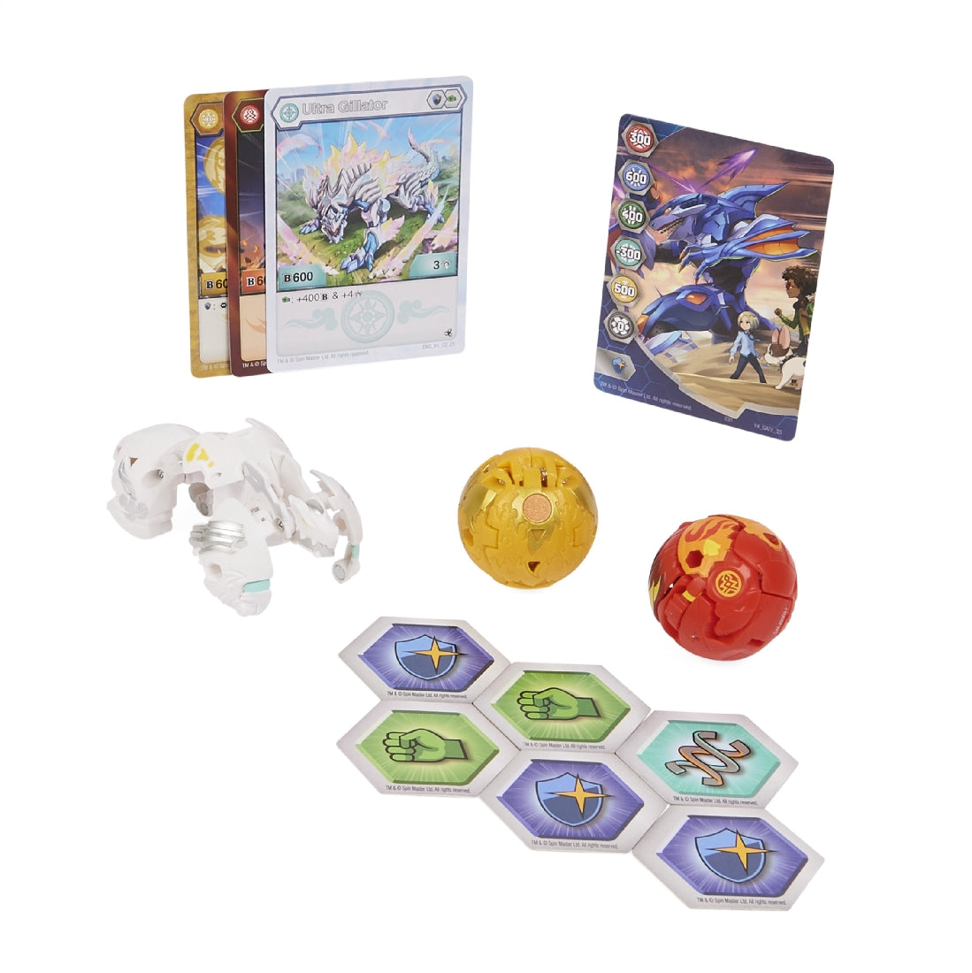 Bakugan Evolutions Starter Pack - Gillator