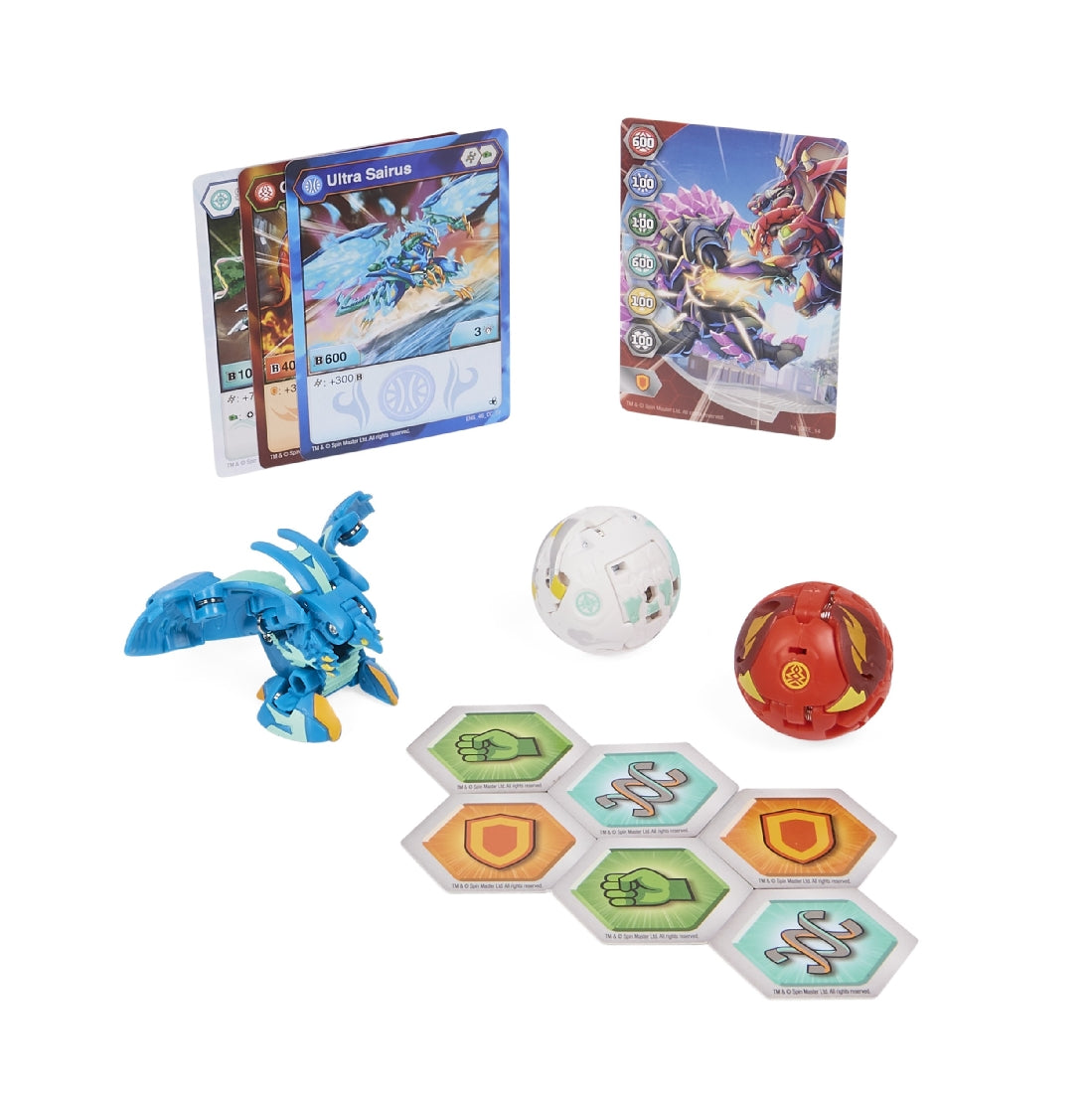 Bakugan Evolutions Starter Pack - Sairus