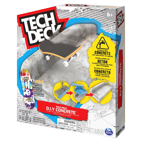 Tech Deck Kinetic Concrete