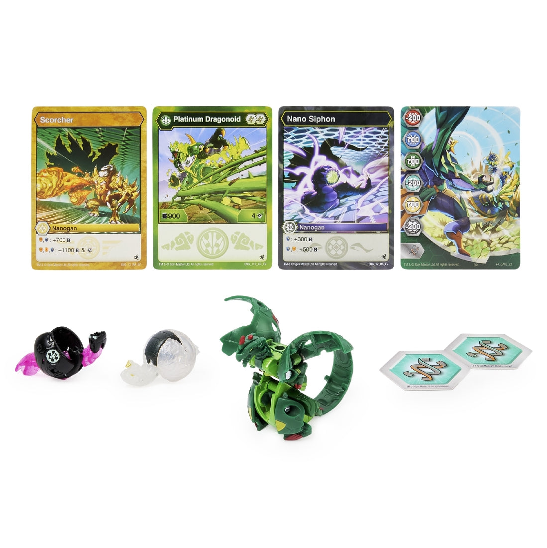 Bakugan Evolutions Platinum Power Up S4 - Dragonoid