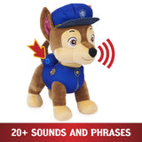 Paw Patrol Interactive Plush - Chase