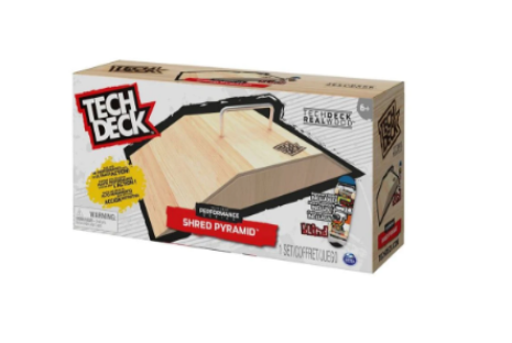 TECH DECK PERFORMANCE SERIES WOODEN SHRED PYRAMID