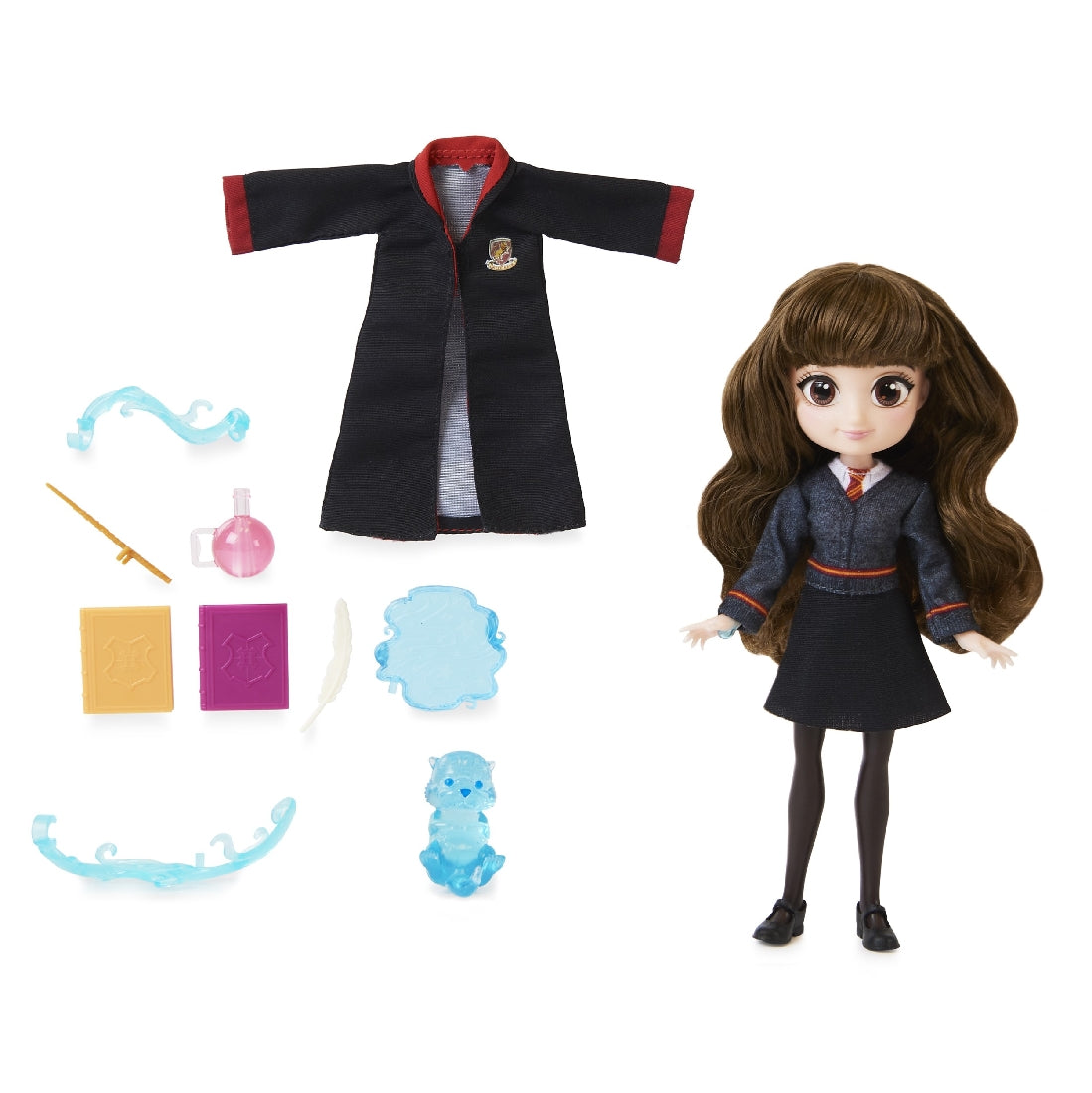 HARRY POTTER - FASHION DOLL HERMIONE WITH LIGHT-UP PATRONUS