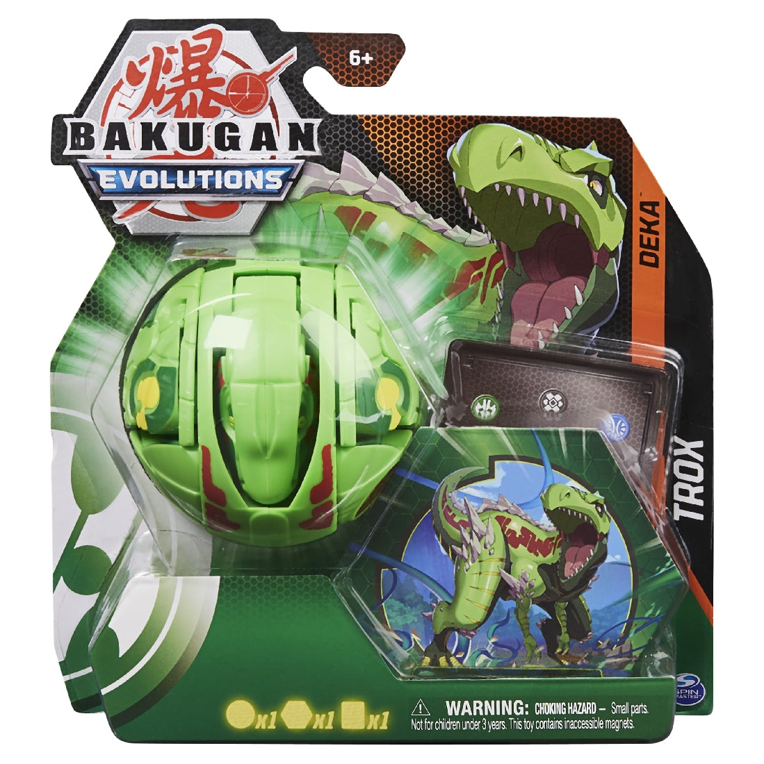 Bakugan Evolutions Deka S4 - Trox