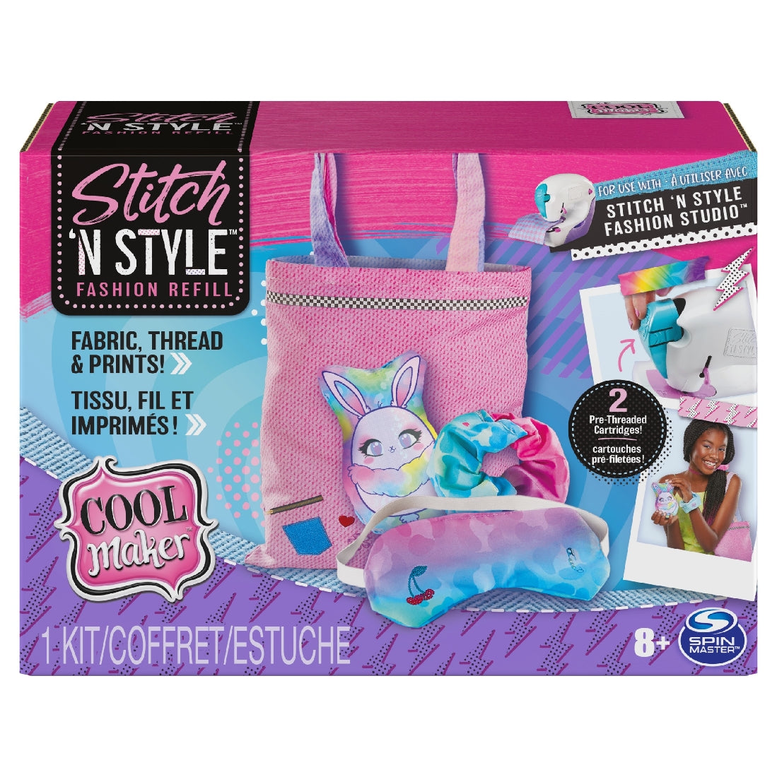 COOL MAKER STITCH 'N STYLE FASHION REFILL