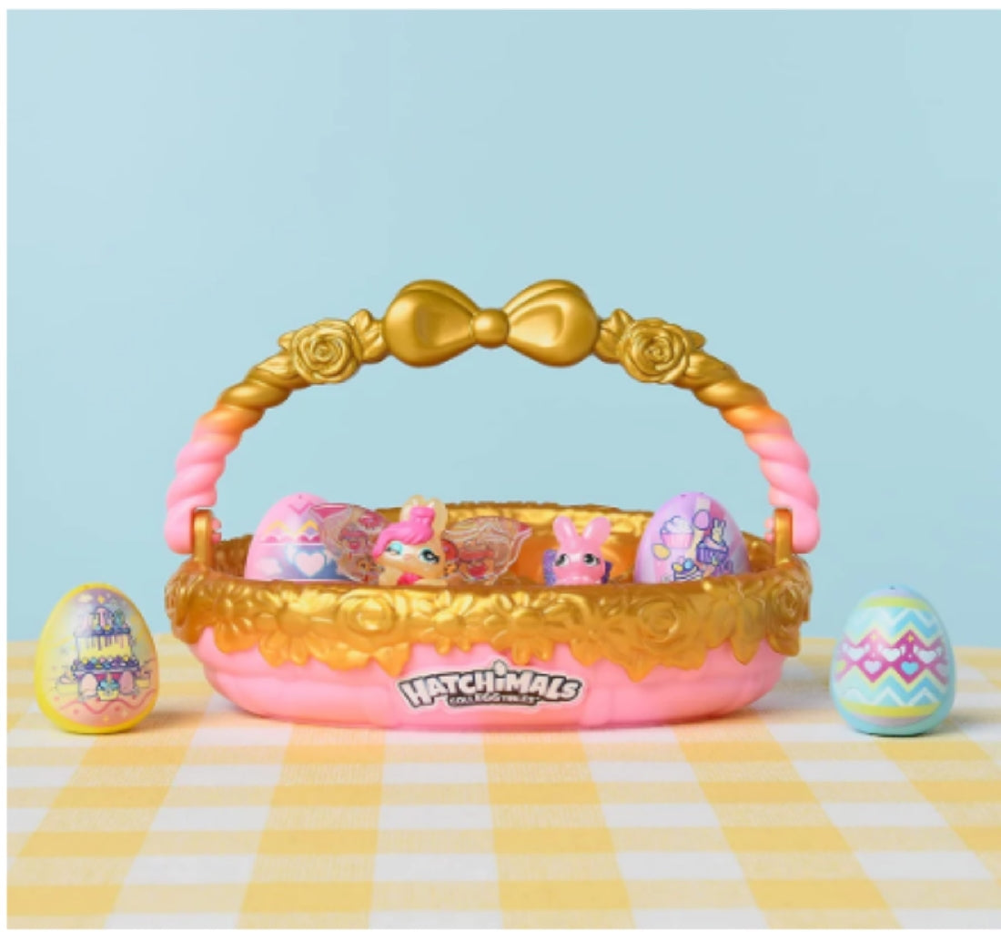 Hatchimals Family Spring Basket