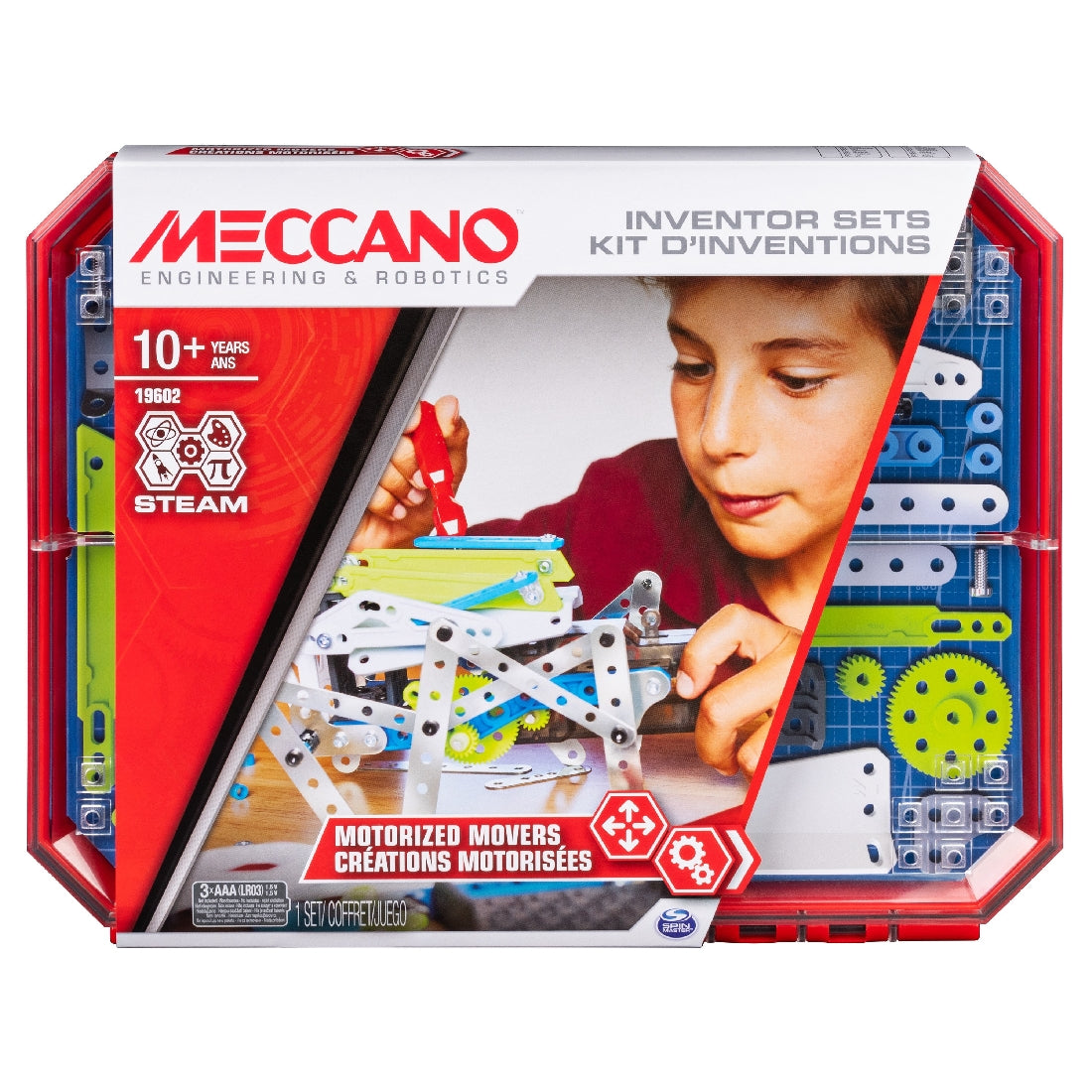 Meccano Motorised Movers