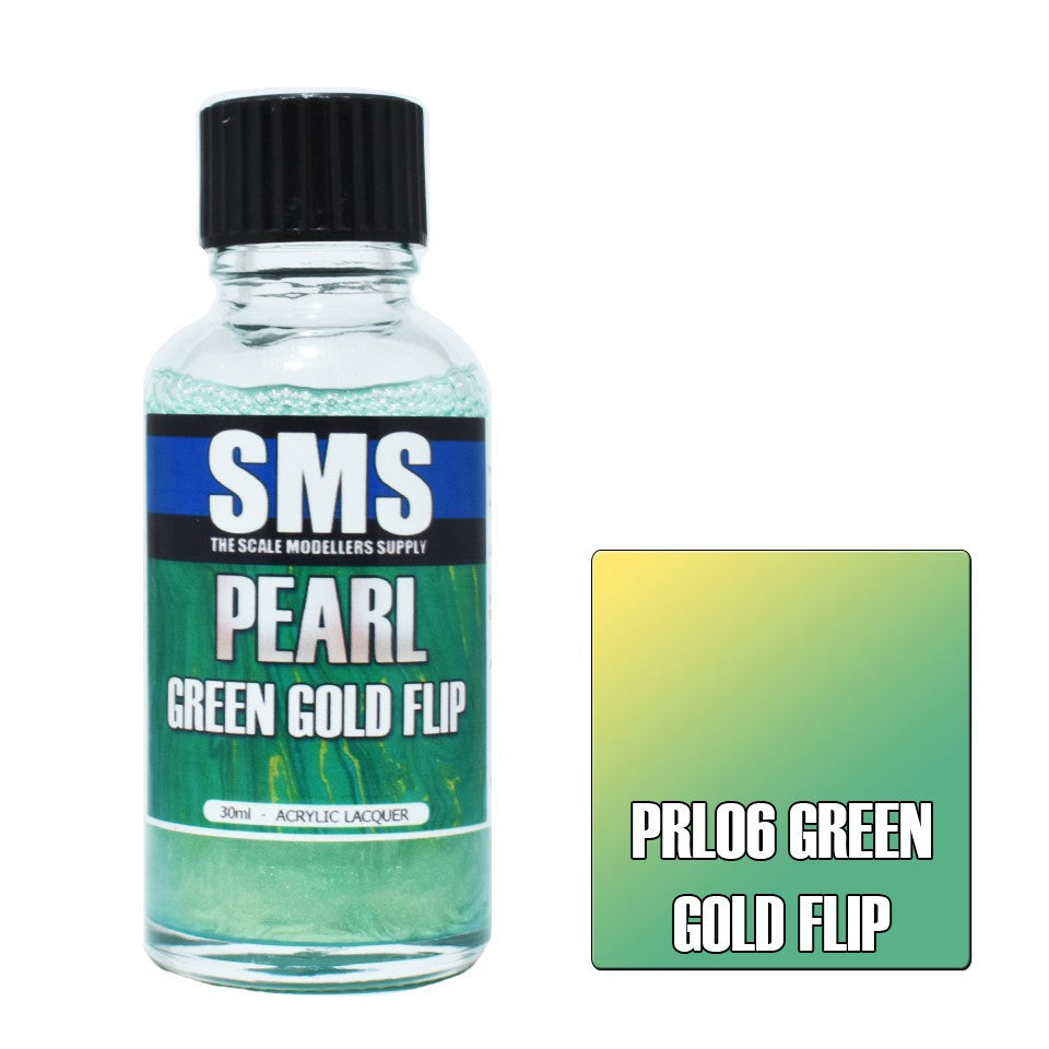 SMS PEARL GREEN GOLD FLIP 30ML