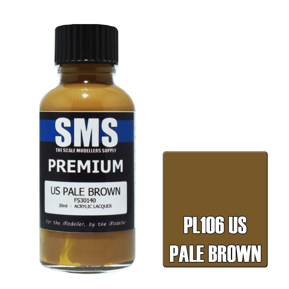 SMS PREMIUM US PALE BROWN 30ML