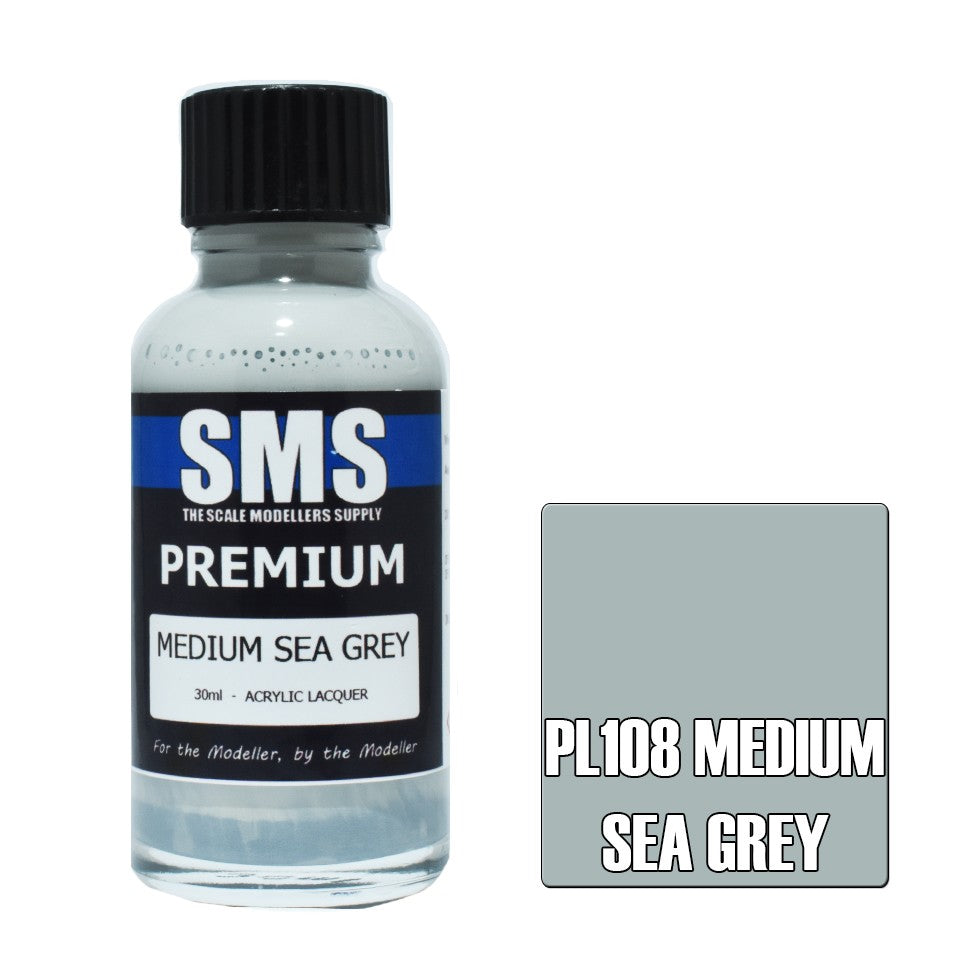 SMS PREMIUM MEDIUM SEA GREY 30ML