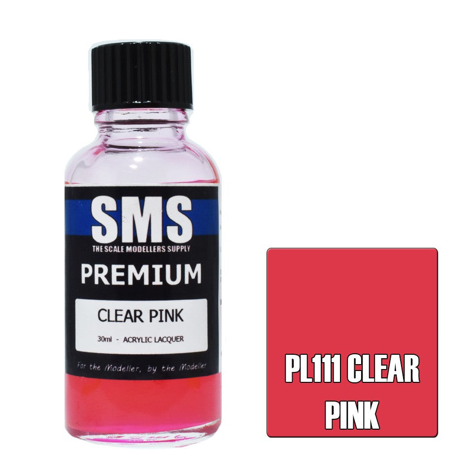SMS PREMIUM CLEAR PINK 30ML