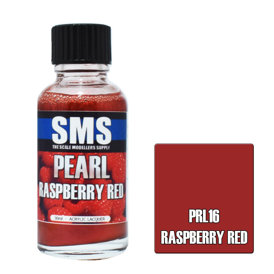 SMS PEARL RASPBERRY RED 30ML