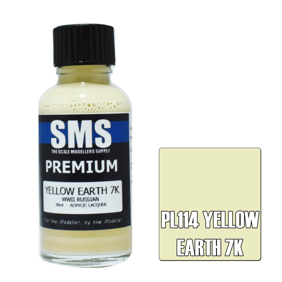 SMS PREMIUM YELLOW EARTH 7K 30ML