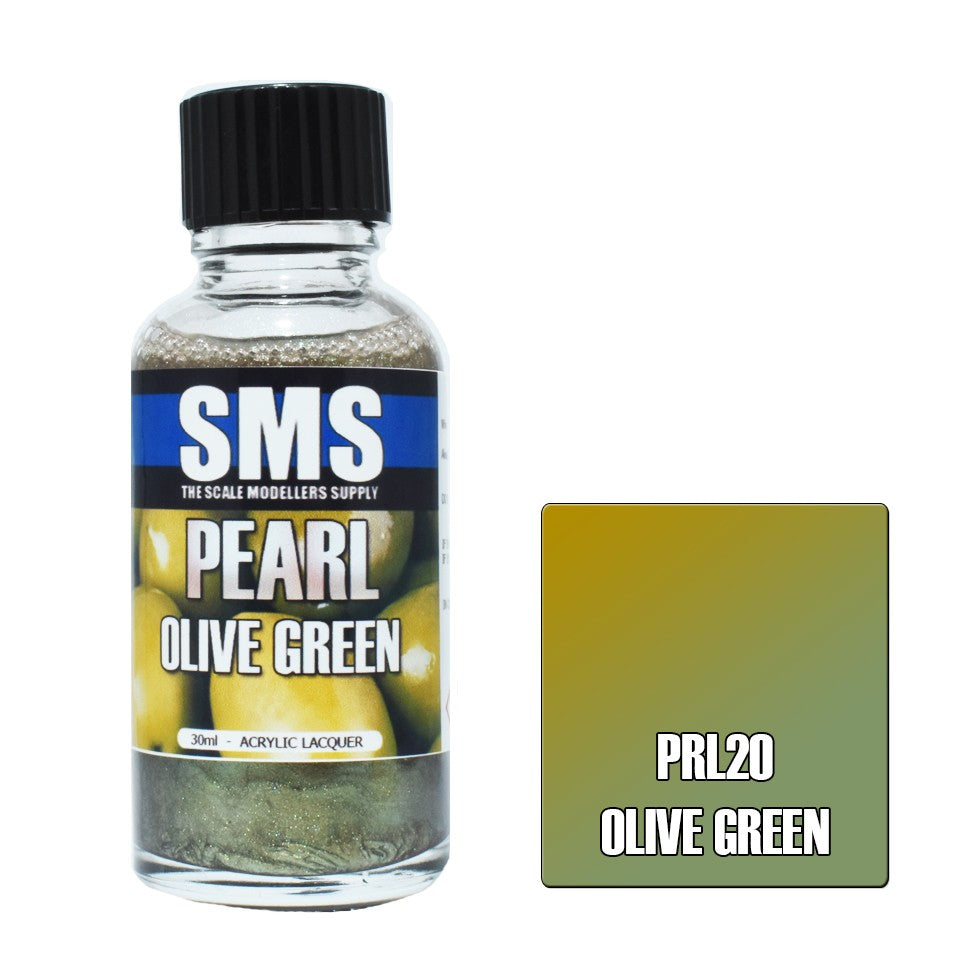 SMS PEARL OLIVE GREEN 30ML