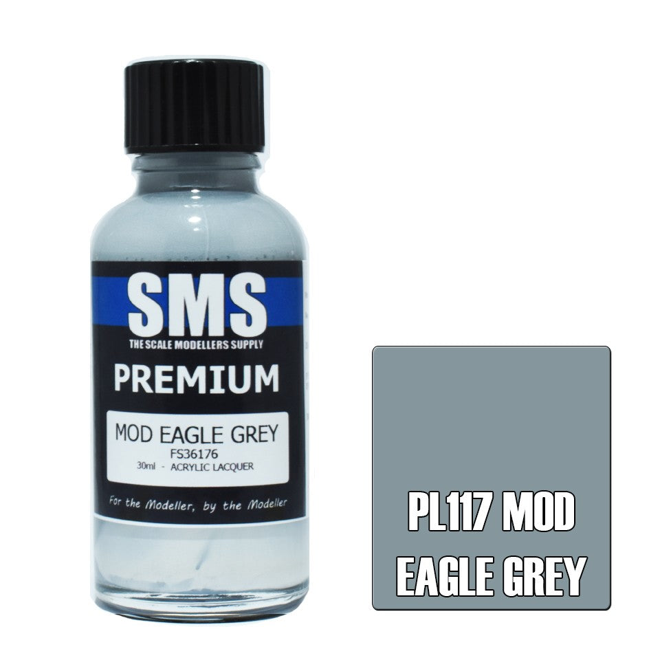 SMS PREMIUM MOD EAGLE GREY 30ML