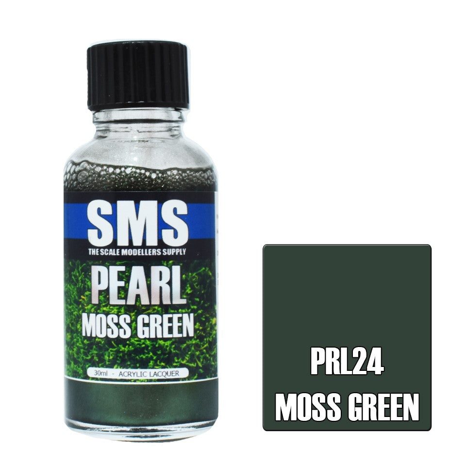 SMS PEARL MOSS GREEN 30ML